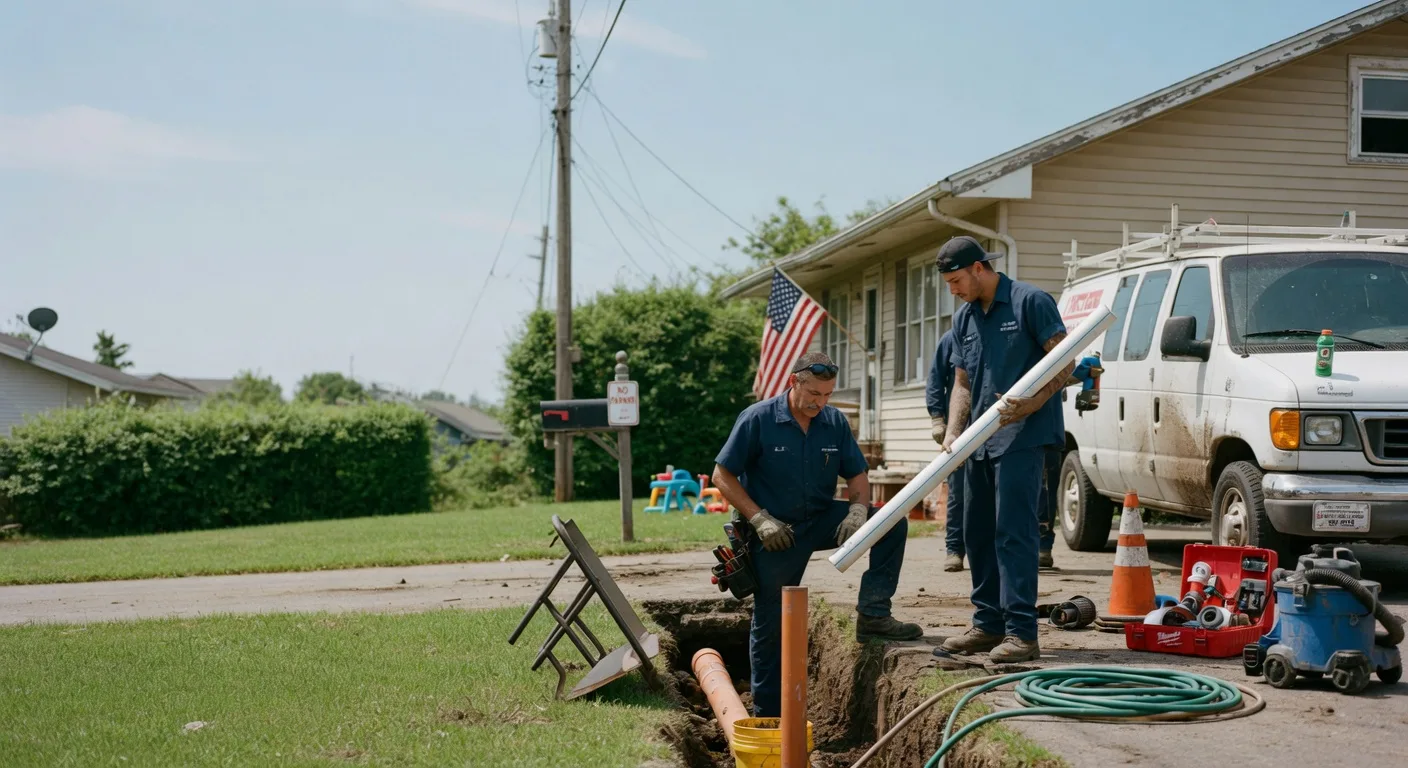 Drain Cleaning in Drewsey, OR near me